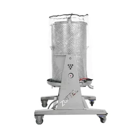 Prés INOX rozsdamentes víznyomásos hidroprés 160L Zottel