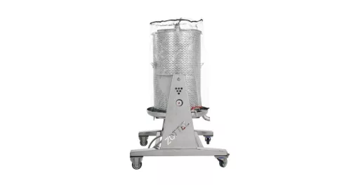 Prés INOX rozsdamentes víznyomásos hidroprés 160L Zottel