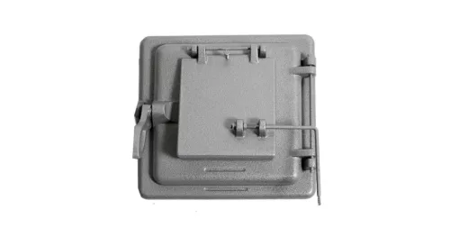 Tűztérajtó DT-130HL 220x220 (lepkés)