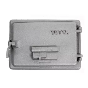 Tűztérajtó FK-150H 310x220 (huzatszabályzós)