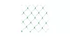 Madárháló M-400 zöld 4x50m (18x18) Birdnet 121000
