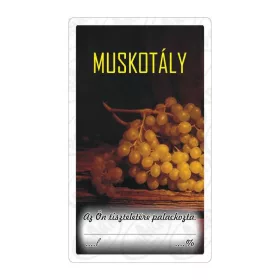 Matrica muskotály 50db/csom
