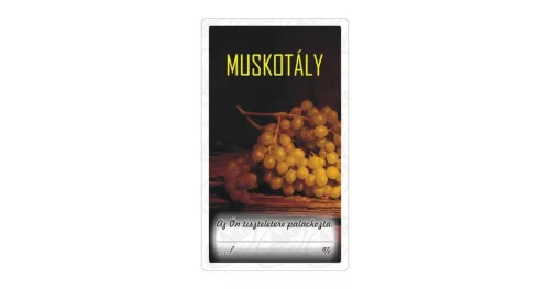 Matrica muskotály 50db/csom