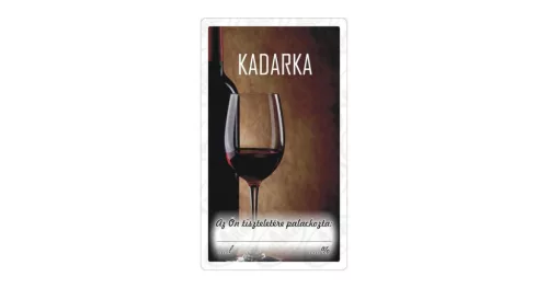 Matrica kadarka 50db/csom