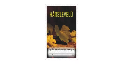 Matrica hárslevelű 50db/csom