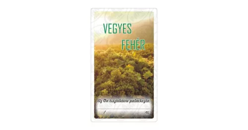 Matrica vegyes fehérbor 50db/csom