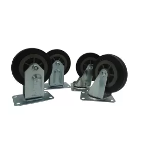   Kerék szett 150 kg-os áruszállító kocsihoz (4 db) 100 mm