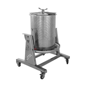 Prés INOX rozsdamentes víznyomásos hidroprés 250L Zottel