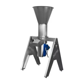 Gyümölcsmalom/ zúzó INOX motoros 220v 2,2kW Zottel