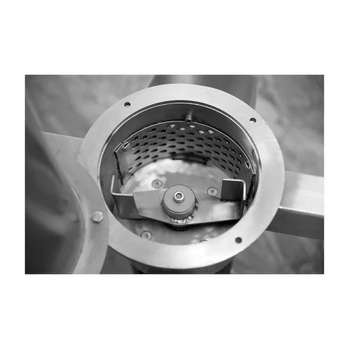 Gyümölcsmalom/ zúzó INOX motoros 220v 2,2kW Zottel