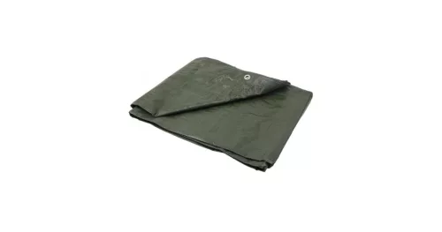 Takaróponyva 6x8m vastag szürke 120g/m2