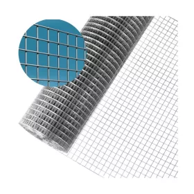   Ponthegesztett horganyzott tekercs 100cm  osztás:19x19mm átm:1.45mm <5m>