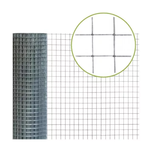 Ponthegesztett horganyzott tekercs 50cm osztás:19x19mm átm:1.05mm <5m>