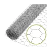 Csibefonat horganyzott 50cm osztás:25x25mm átm:0.8mm, 10m
