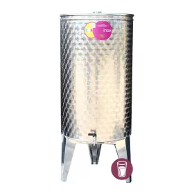 Pálinkatartály inox 145L Panka