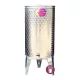 Pálinkatartály inox 145L Panka