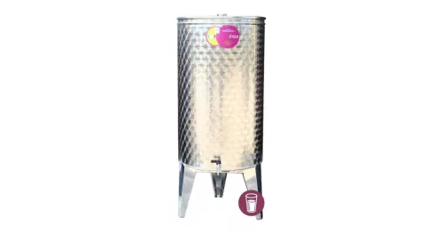 Pálinkatartály inox 145L Panka