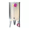 Pálinkatartály inox 75L Panka