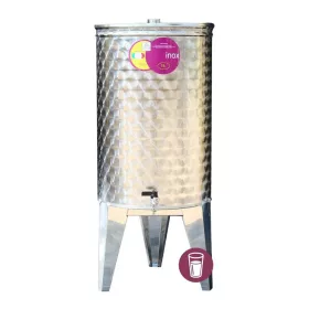 Pálinkatartály inox 75L Panka