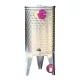 Pálinkatartály inox 75L Panka