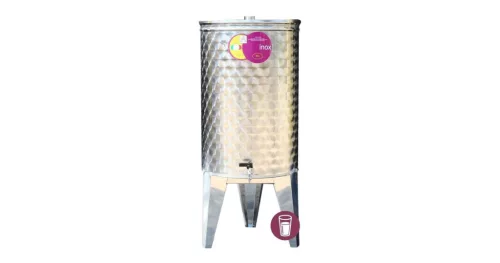 Pálinkatartály inox 75L Panka