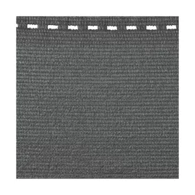   Árnyékoló háló RECYNET gomblyukakkal 1.5x50m szürke 120g/m2 2022717