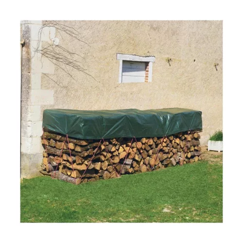 Takaróponyva Protex 4x6 zöld 80 g/m2 2017048