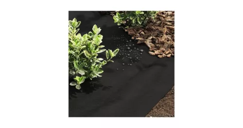 Talajtakaró Geotextil 1.6x5m fekete 50g/m2 2006245