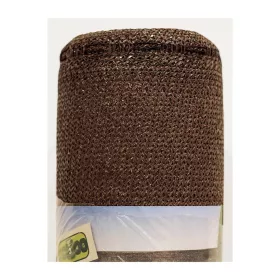  Árnyékoló háló RECYNET gomblyukakkal 2x50m barna 120g/m2 2021523