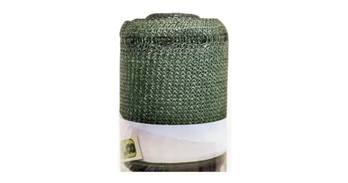 Árnyékoló háló RECYNET gomblyukakkal 1x50m sötétzöld 120g/m2 2021517