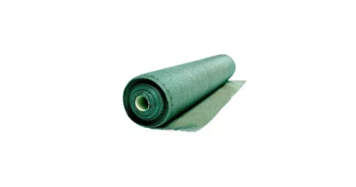 Árnyékoló háló Ultralighttex Raschel háló zöld 1.5x50m 30% 36g/m2 28472