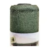 Árnyékoló háló RECYNET PLUS gomblyukakkal 1.5x50m zöld 170g/m2 2022143