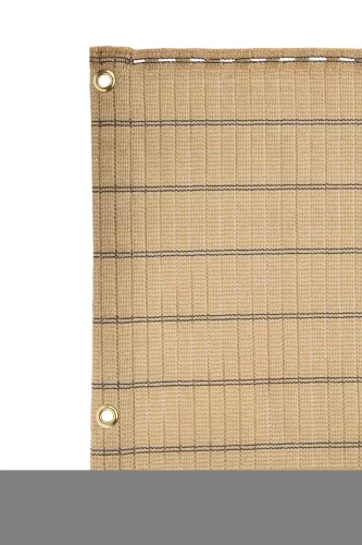 Árnyékoló háló Havana 1.5x5m homok 85% 180g/m2 2007121