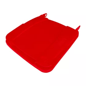 Kukafedél 120 L PIROS kukához