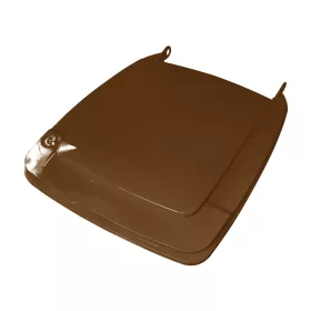 Kukafedél 240 L kukához BARNA