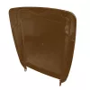 Kukafedél 240 L kukához BARNA