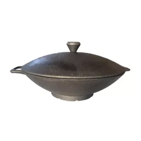 Öntvény WOK fedő