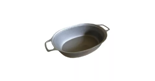 Öntvény ováledény (235x320x100)
