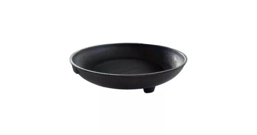Öntvény lábas edény