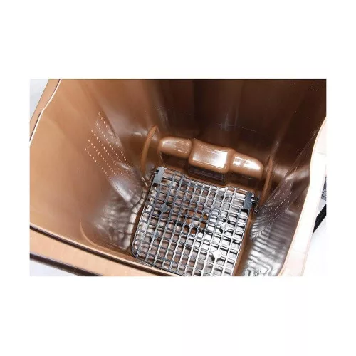 Komposzt BIO kuka 240 L BARNA kerekes