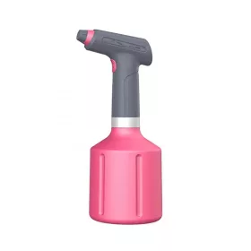 Akkus vízpermetező 900ml RÓZSASZÍN