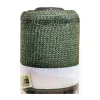 Árnyékoló háló RECYNET gomblyukakkal 1.5x10m zöld 120g/m2 2021537