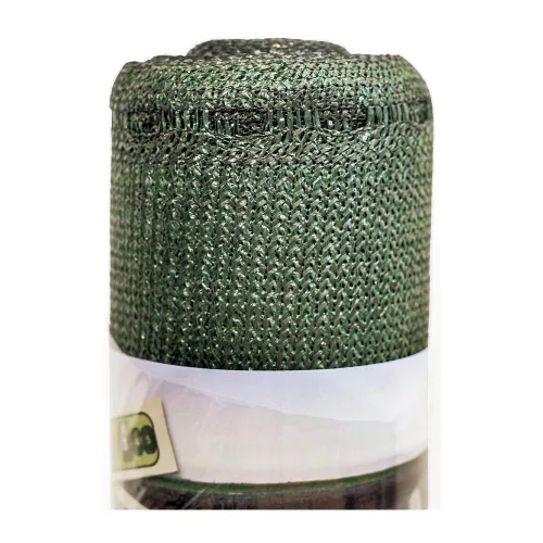 Árnyékoló háló RECYNET gomblyukakkal 1x10m sötétzöld 120g/m2 2021533
