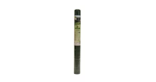 Árnyékoló háló RECYNET gomblyukakkal 1x10m sötétzöld 120g/m2 2021533