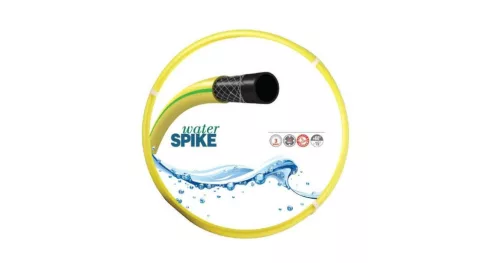 Spike szövetbetétes locsolótömlő 1" 50fm sárga