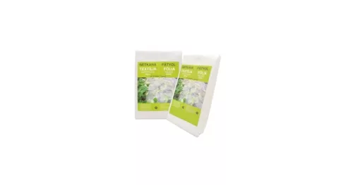 Fátyolfólia 17 gr/m2 fehér 1.6x10 m 20100