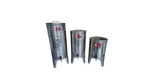 Bortartály inox 25L Panka