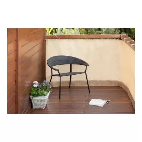   Erkélyháló fűzőlyukakkal Balcony Easy bambusz 0.9x5m 160gr/m2 2020723/2021549