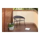 Erkélyháló fűzőlyukakkal Balcony Easy bambusz 0.9x5m 160gr/m2 2020723/2021549