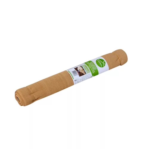 Erkélyháló fűzőlyukakkal Balcony Easy bambusz 0.9x5m 160gr/m2 2020723/2021549